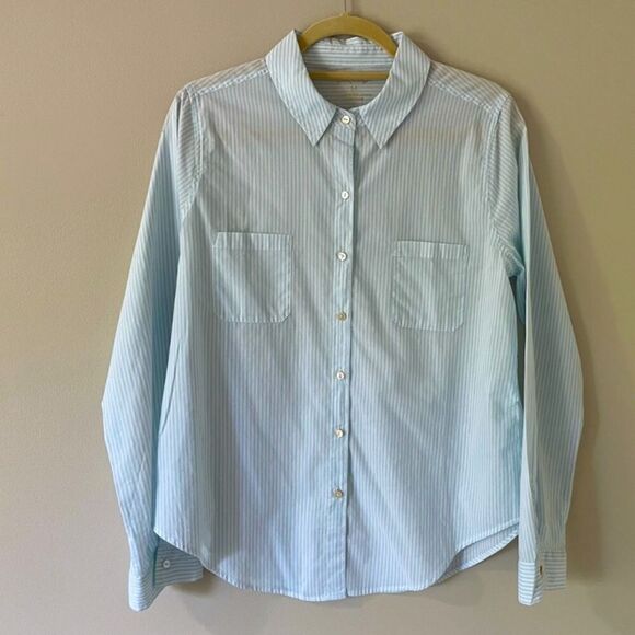 Lilly Pulitzer Sea View Button Down Top - Picture 4 of 7